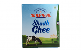 Nova Shudh Ghee   Box  500 millilitre